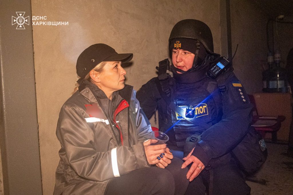 Обстріл передмістя Харкова 13 січня