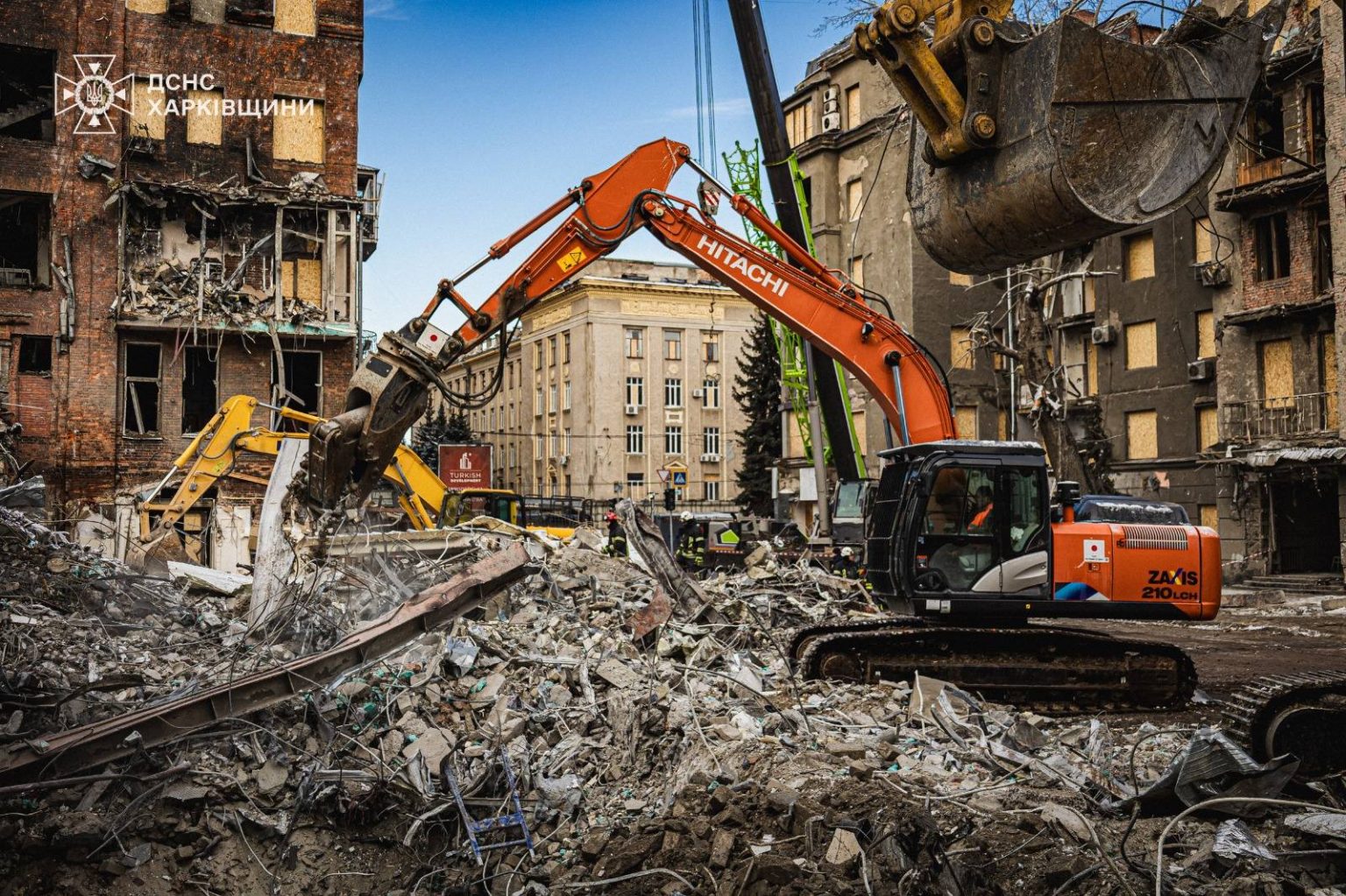 Семеро людей загинули в центрі Харкова 2 січня – пошукові роботи завершені