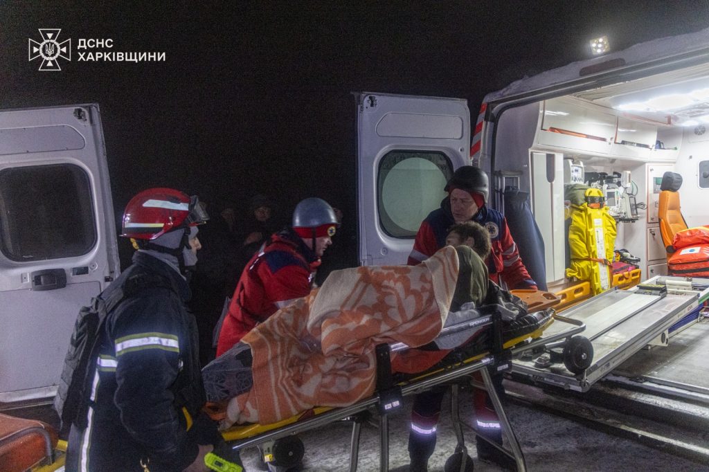 Обстріл передмістя Харкова 13 січня