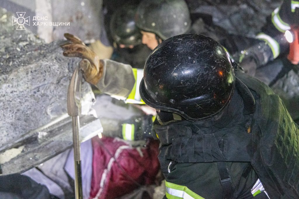 Обстріл передмістя Харкова 13 січня