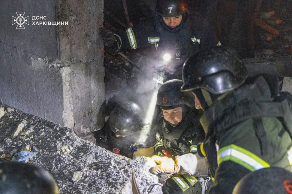 Обстріл передмістя Харкова 13 січня