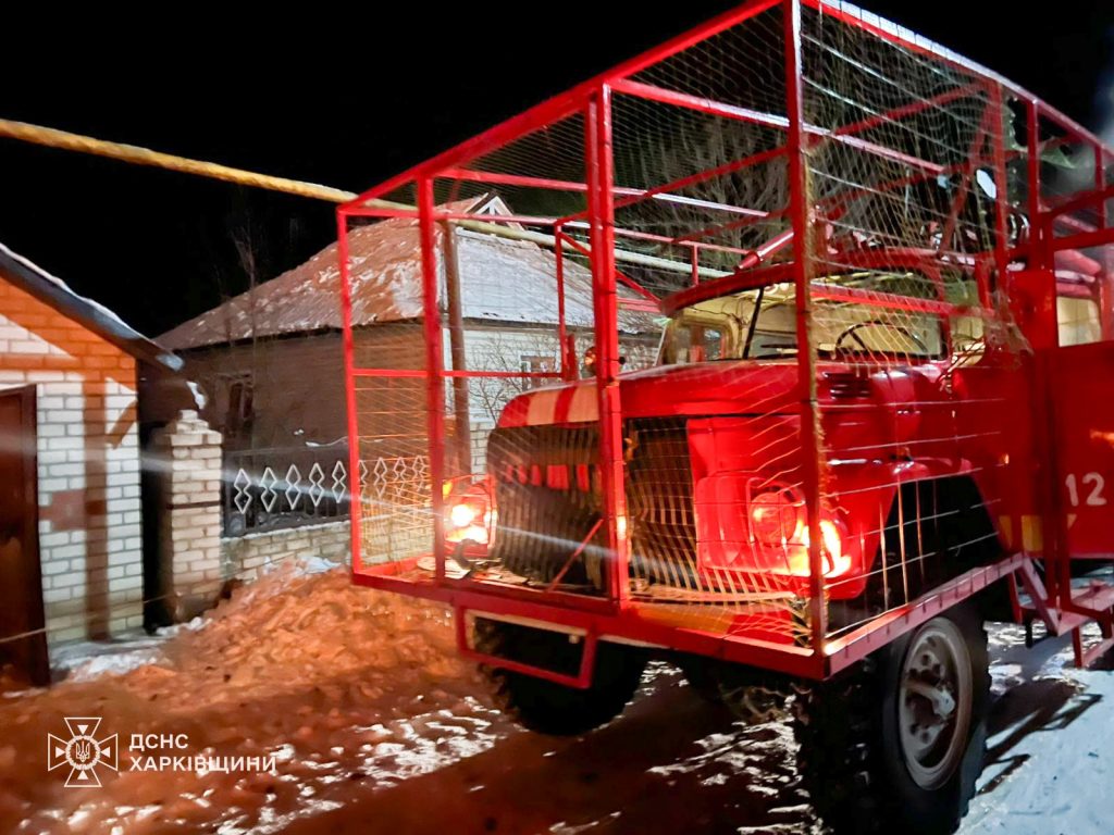 Обстрел Харьковщины 15 января