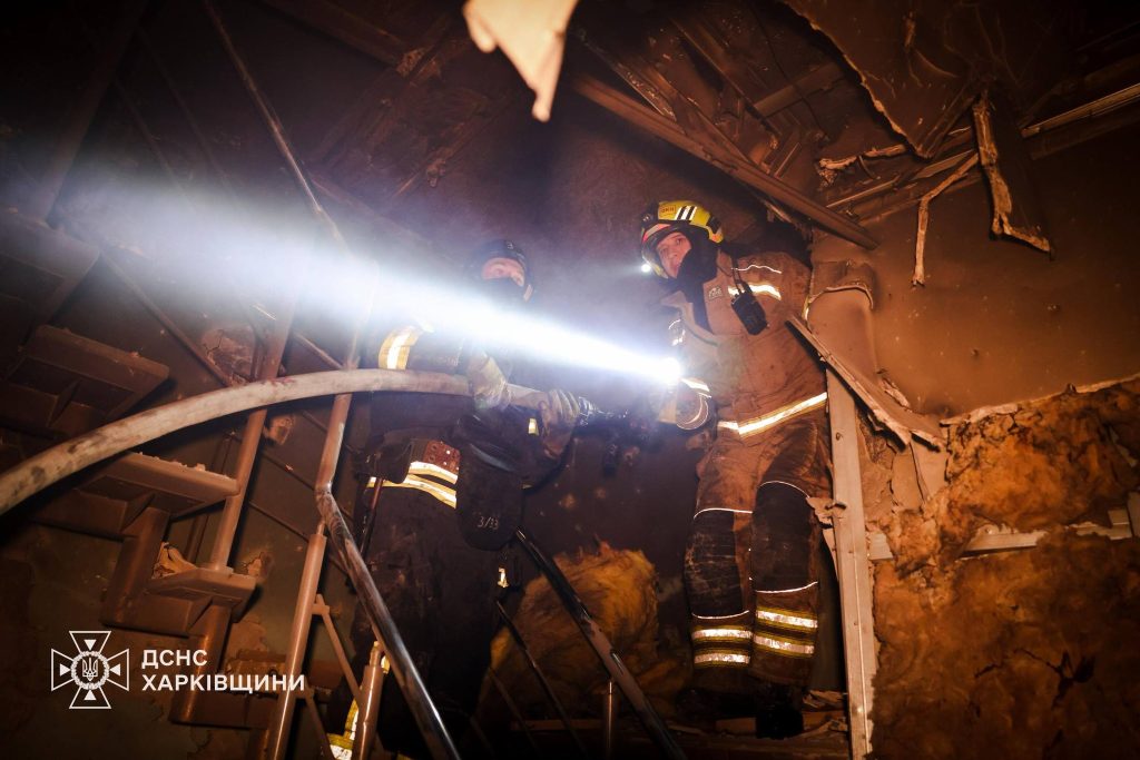 Обстріл Харкова вночі 18 січня