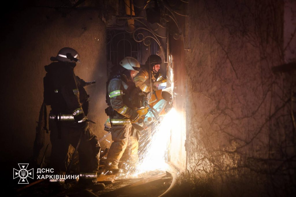 Обстріл Харкова вночі 18 січня