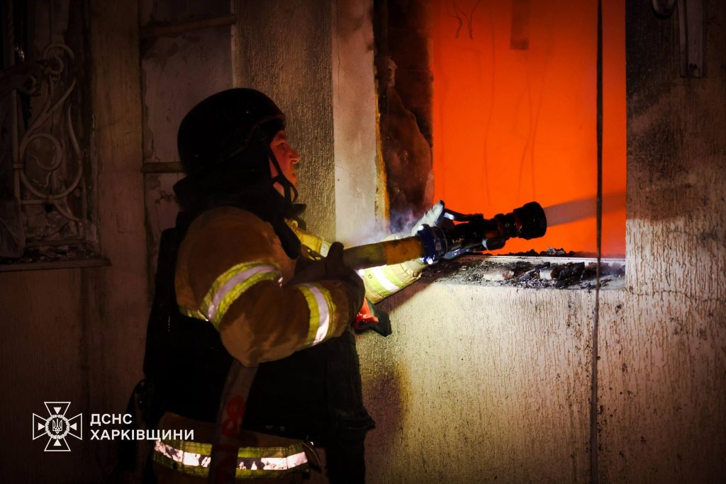 Обстріл Харкова вночі 18 січня