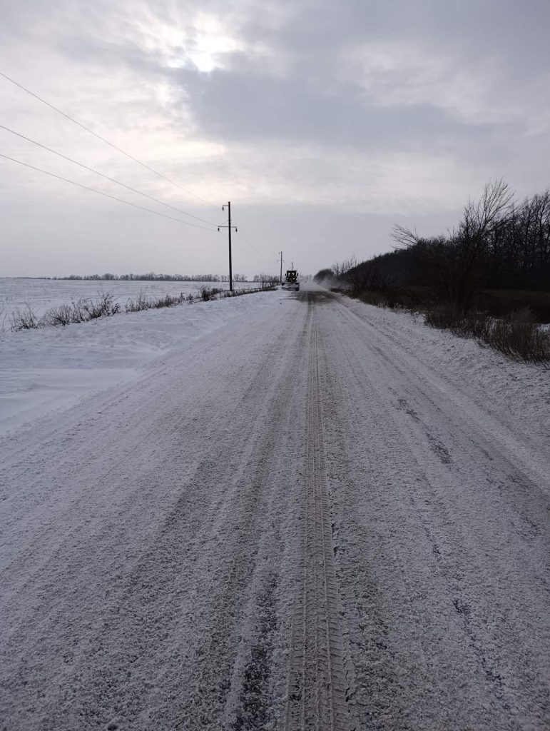 циклон идет на Харьковщину