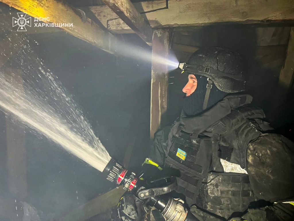 Обстрел Великого Бурлука 30 января