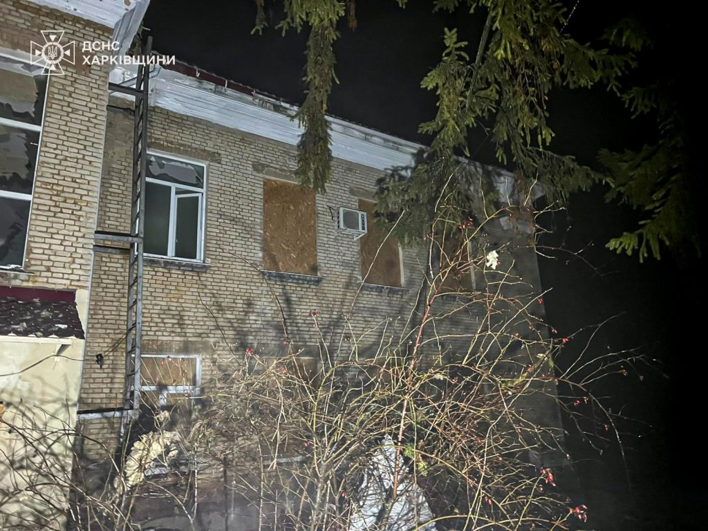 Обстрел Великого Бурлука 30 января