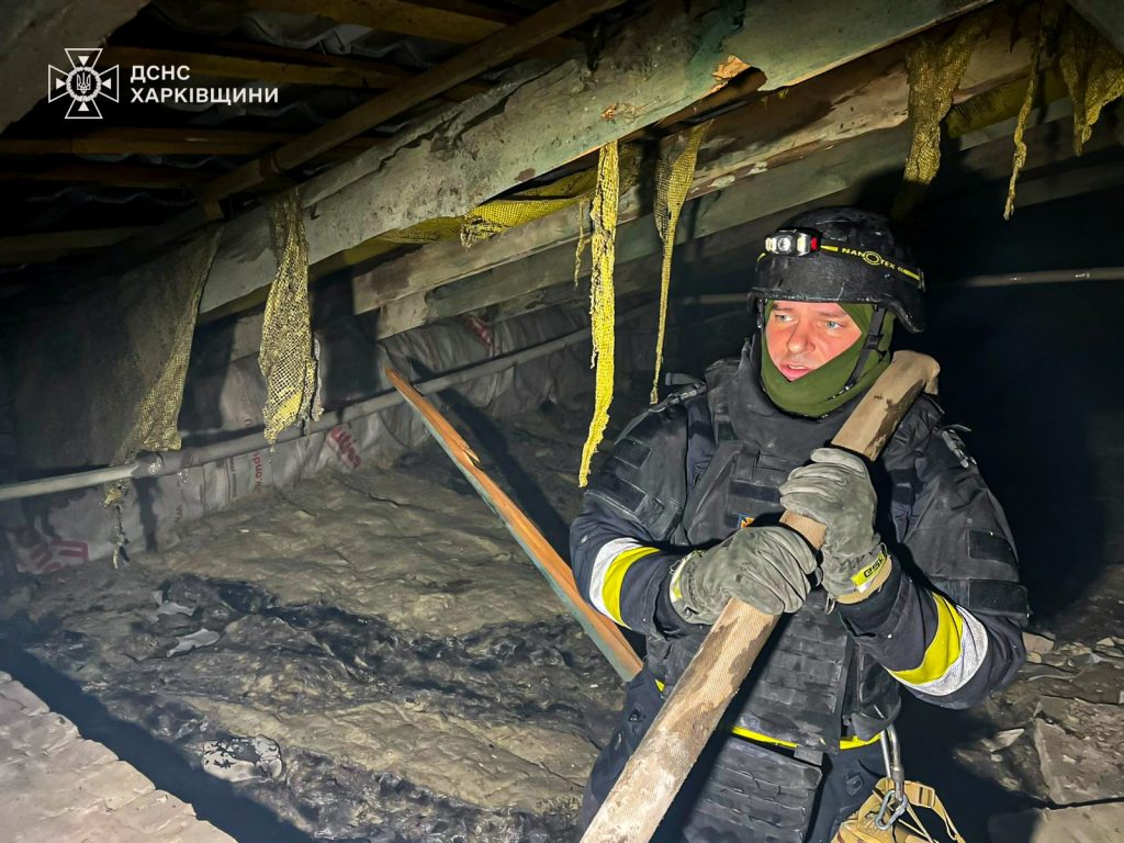 Обстрел Великого Бурлука 30 января