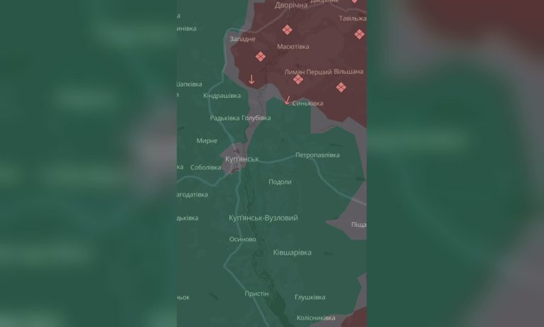 Герасимов заявил о «взятии Купянск-Узлового»: в ЦПД это опровергли