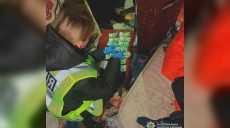 На Салтовке с ножом забежали в магазин: вероятного нападающего задержали