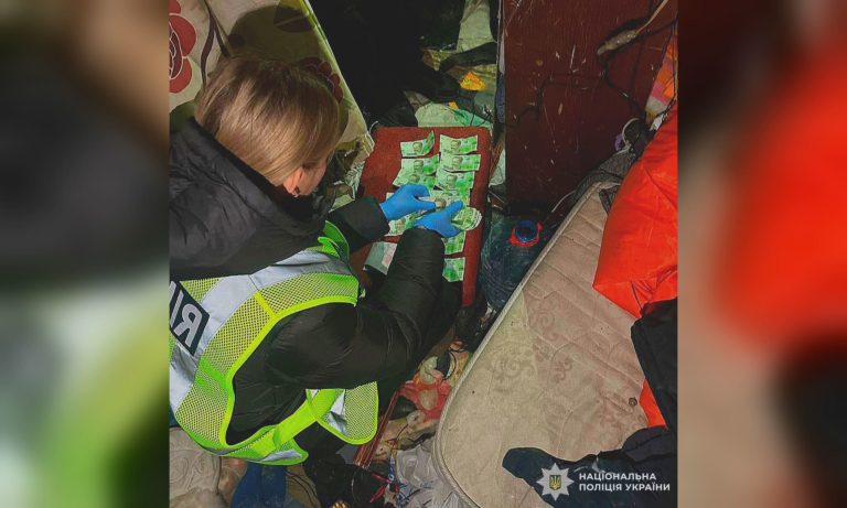 На Салтовке с ножом забежали в магазин: вероятного нападающего задержали