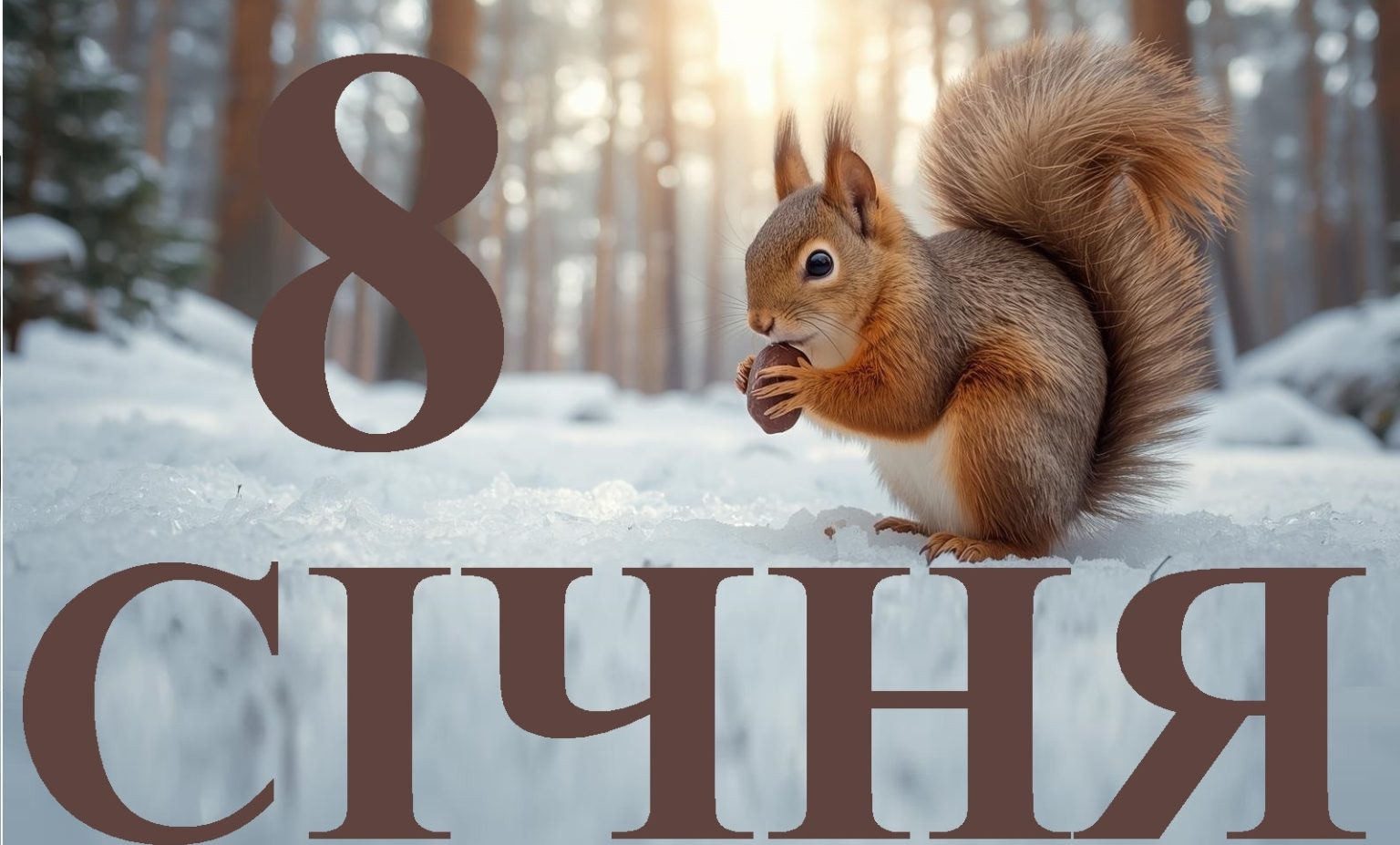 Сьогодні 8 січня 2026: яке свято та день в історії