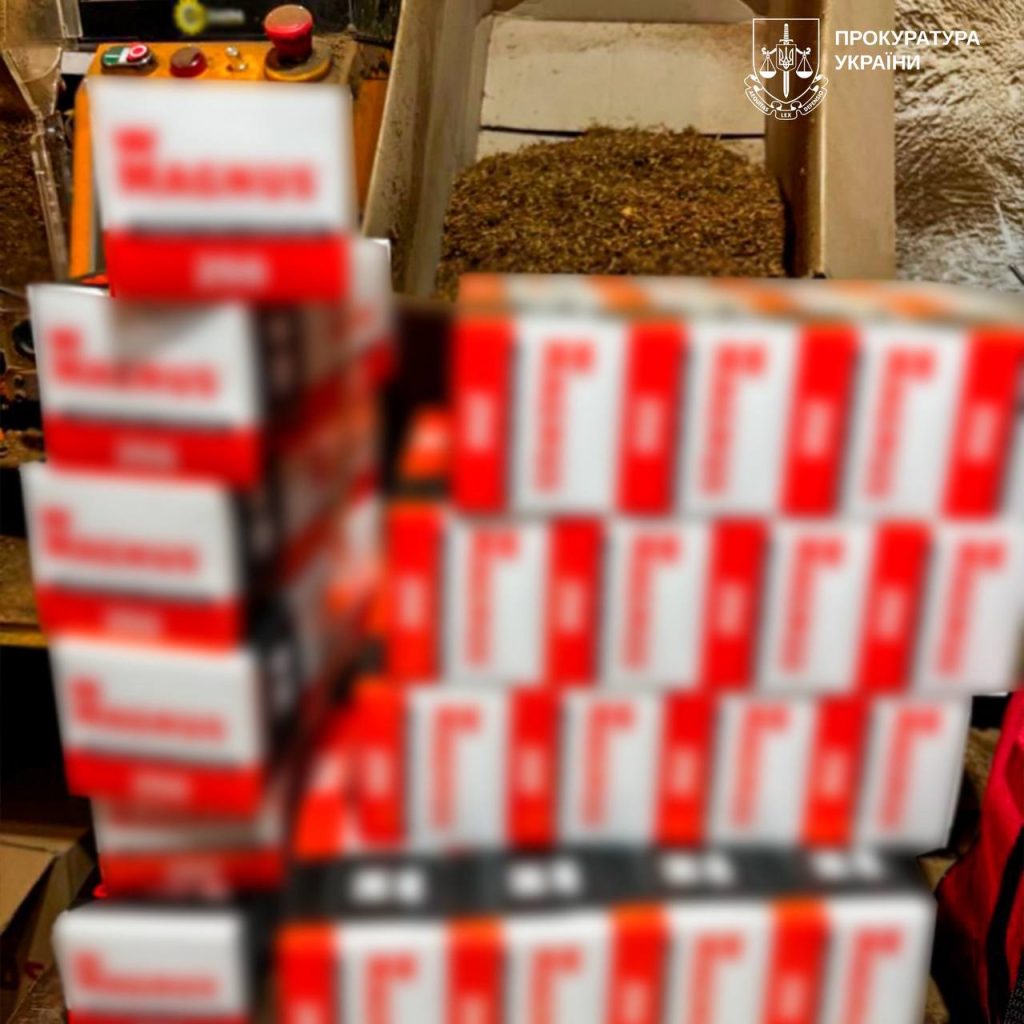 подпольный цех на Харьковщине