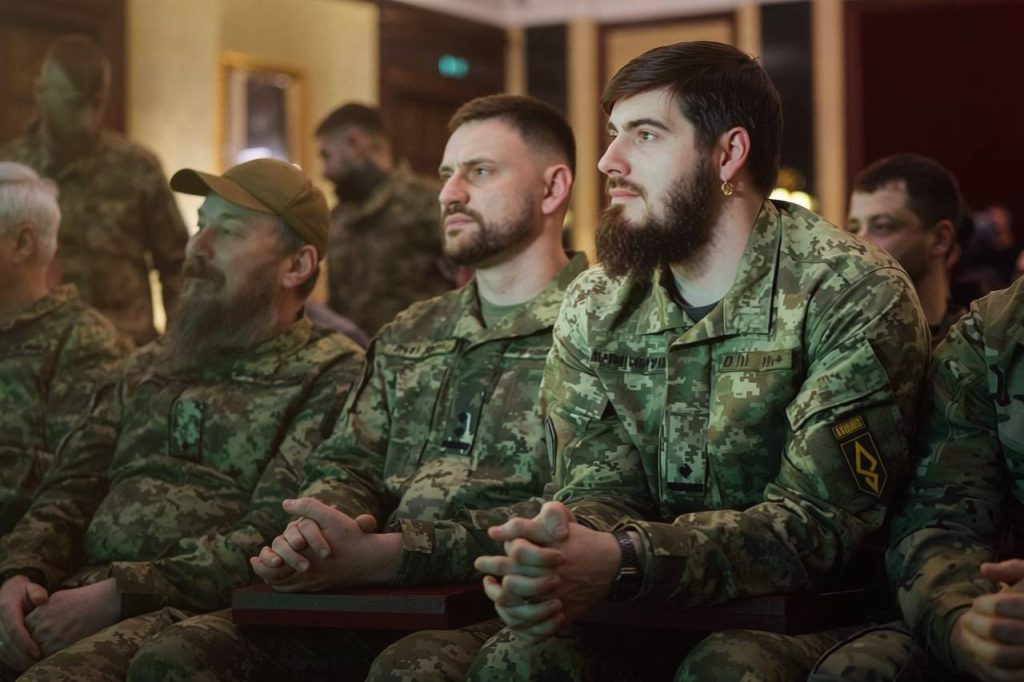 Ахиллесу вручили Героя Украины