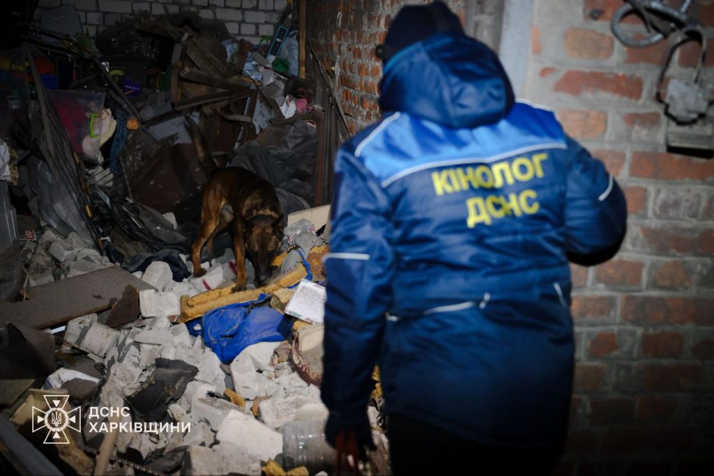 удар по Харькову