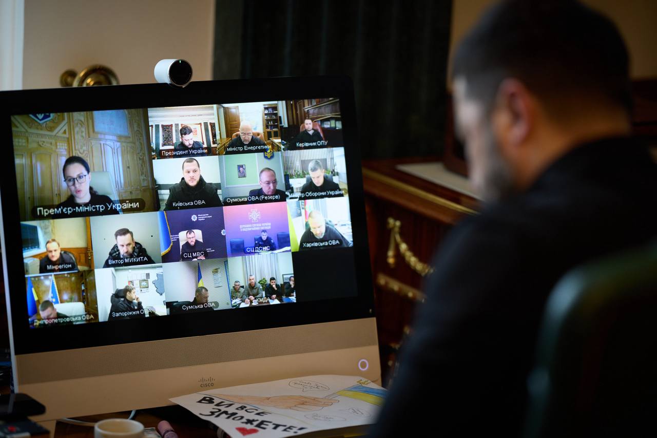 Зеленский провел энергетический селектор: поблагодарил власти Харькова