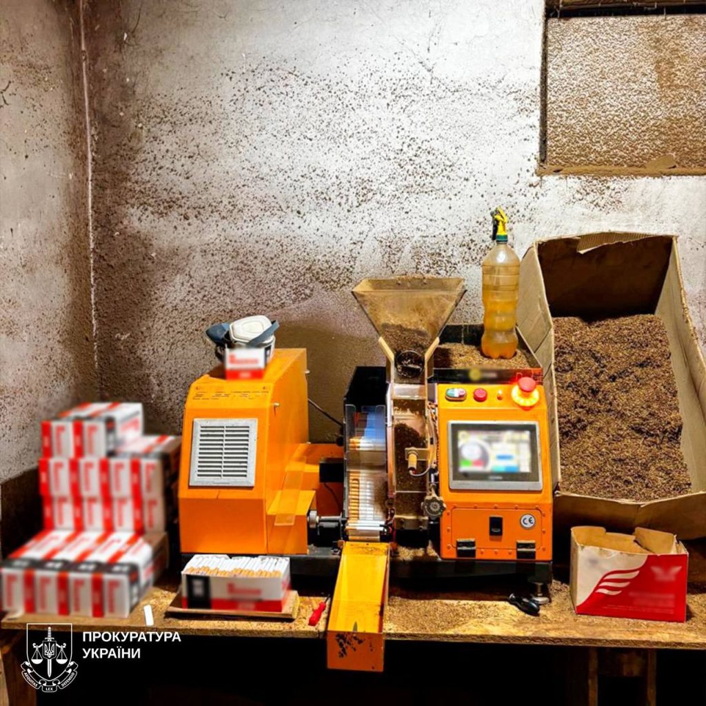 подпольный цех на Харьковщине