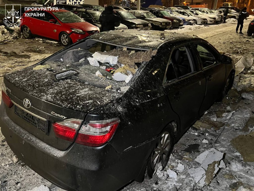 обстрел Харькова