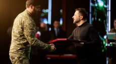 Звание «Герой Украины» присвоили командиру бригады «Ахиллес» Юрию Федоренко