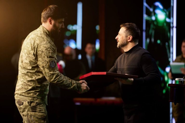 Звание «Герой Украины» присвоили командиру бригады «Ахиллес» Юрию Федоренко