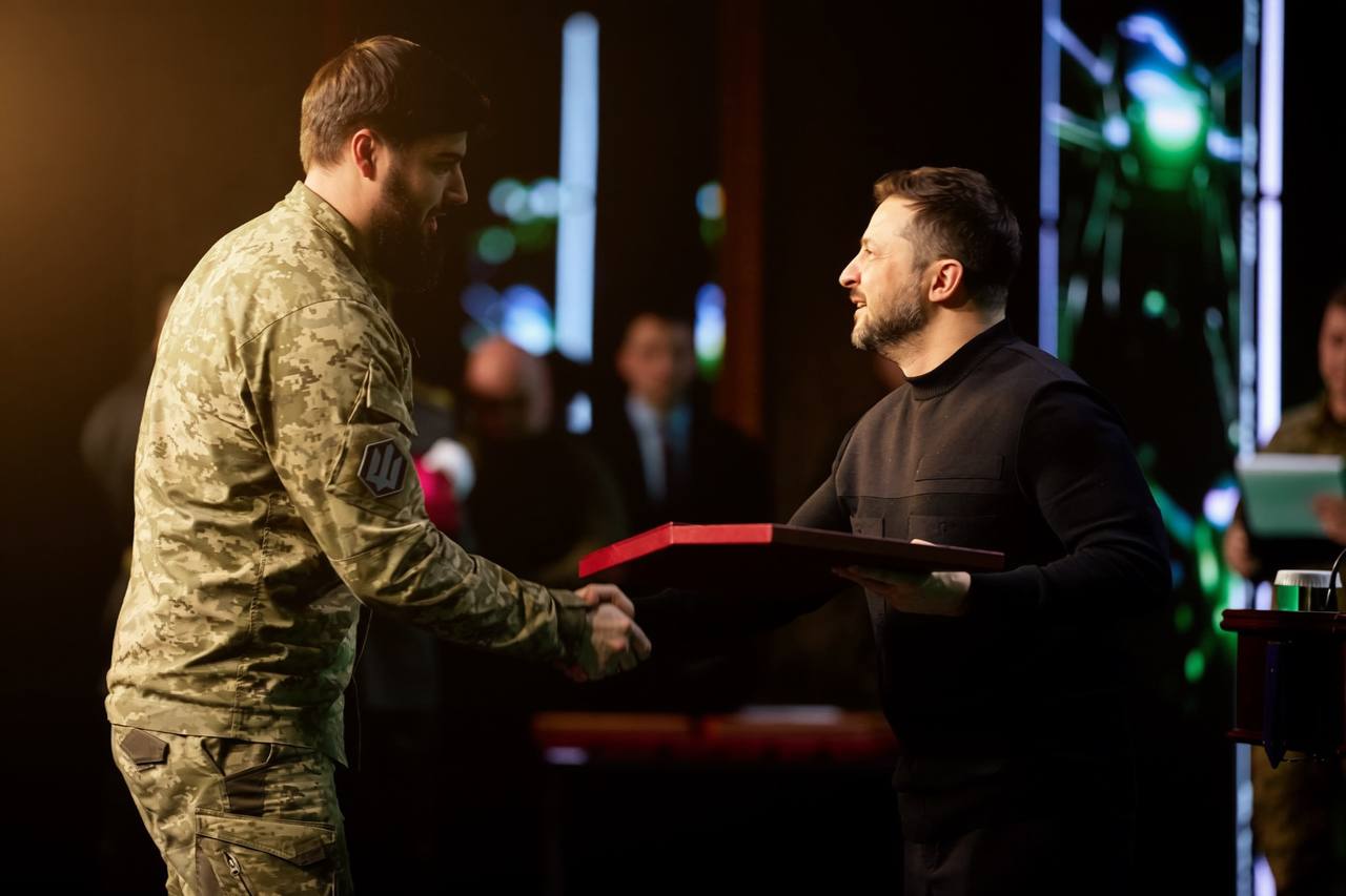 Звание «Герой Украины» присвоили командиру бригады «Ахиллес» Юрию Федоренко