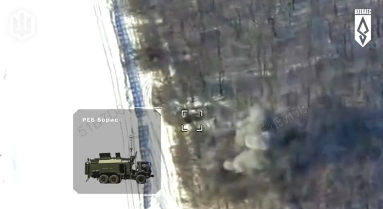 Редкую вражескую РЭБ поразили на Харьковщине (видео)