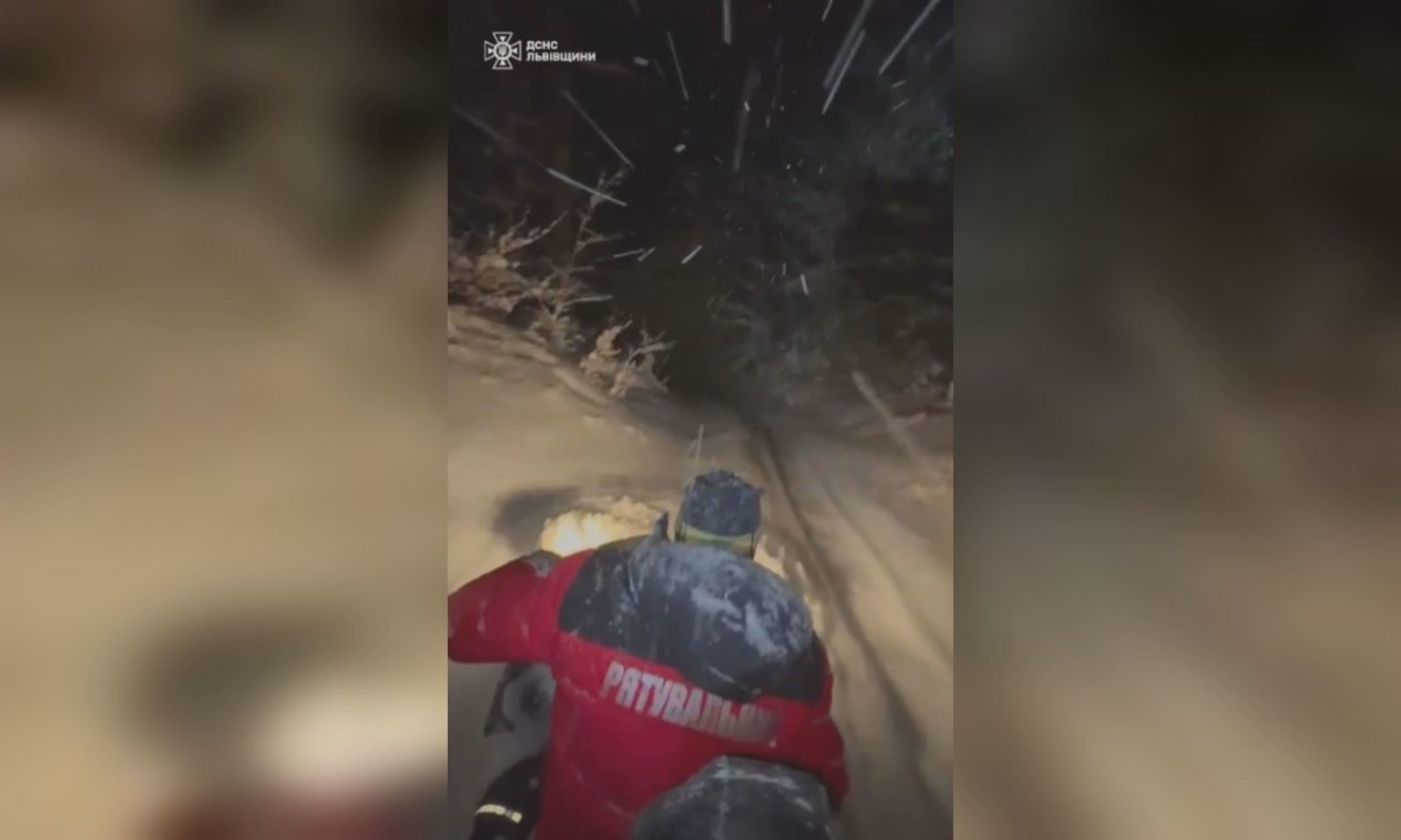 Харьковчанин заблудился в горах: мужчине помогли спасатели (видео)