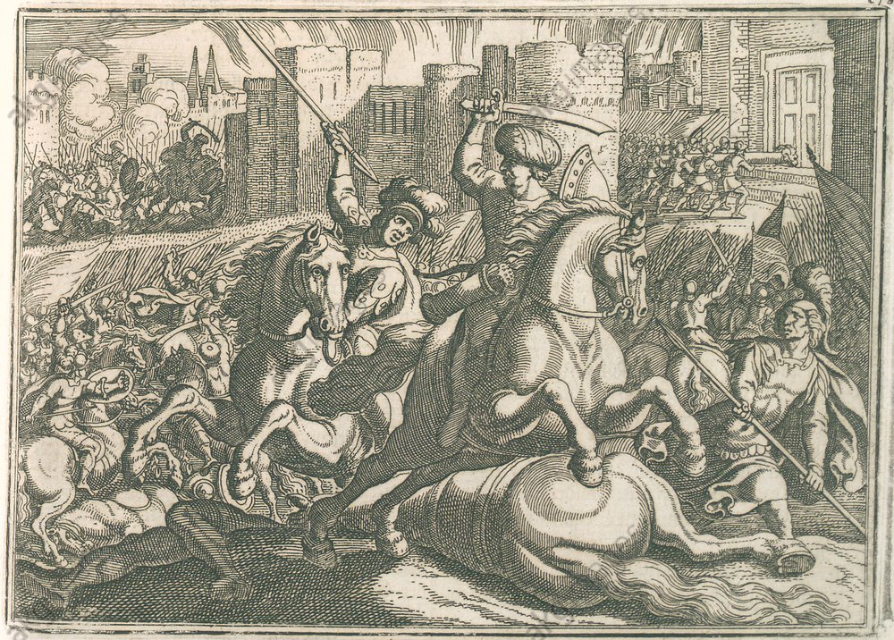 Битва під час Рідання