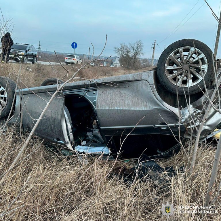 Чаще всего в выходные: почти 3 тысячи ДТП произошло на Харьковщине в 2025 году