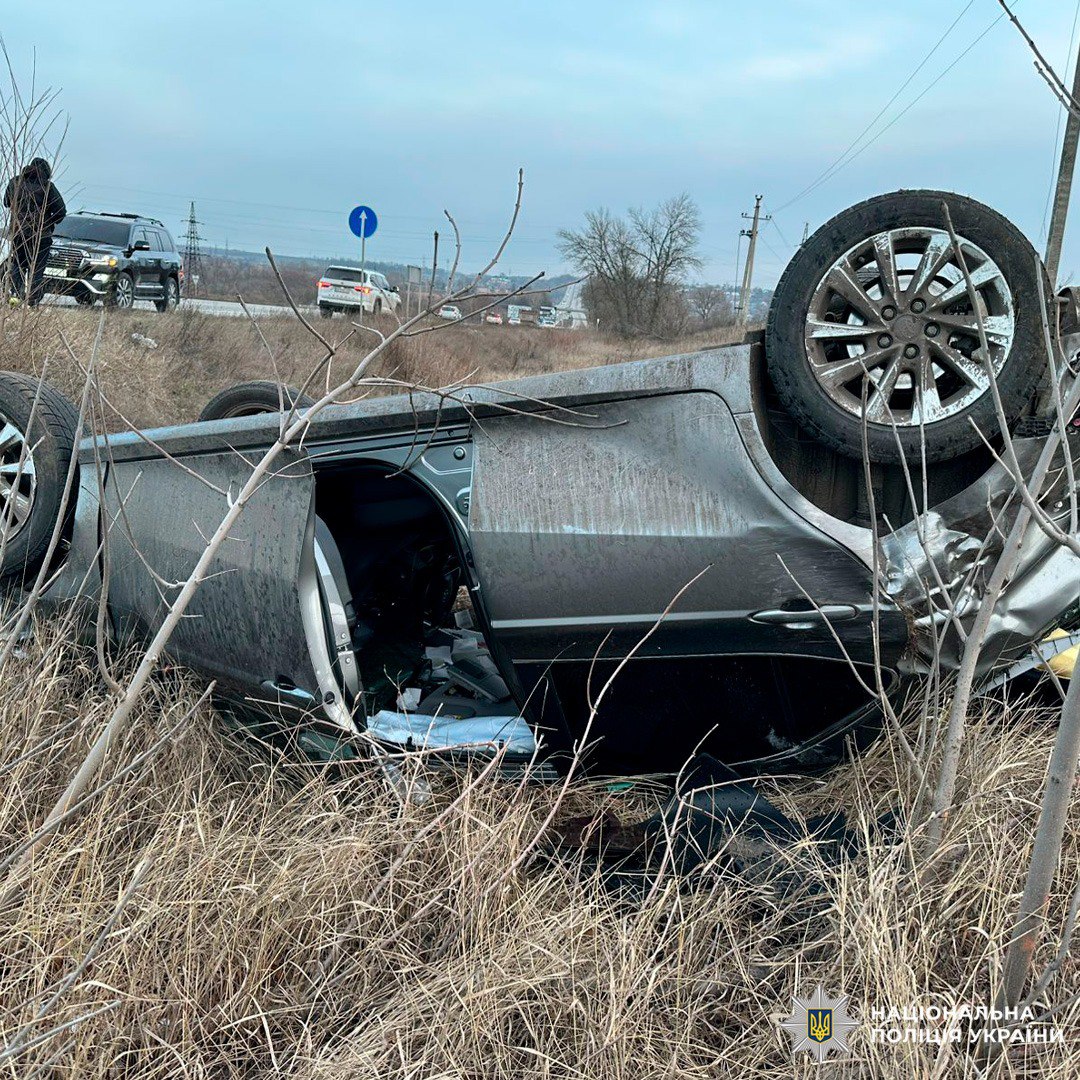 Чаще всего в выходные: почти 3 тысячи ДТП произошло на Харьковщине в 2025 году
