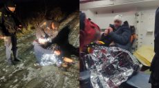 Чоловік послизнувся і впав обличчям на крижану дорогу під Харковом