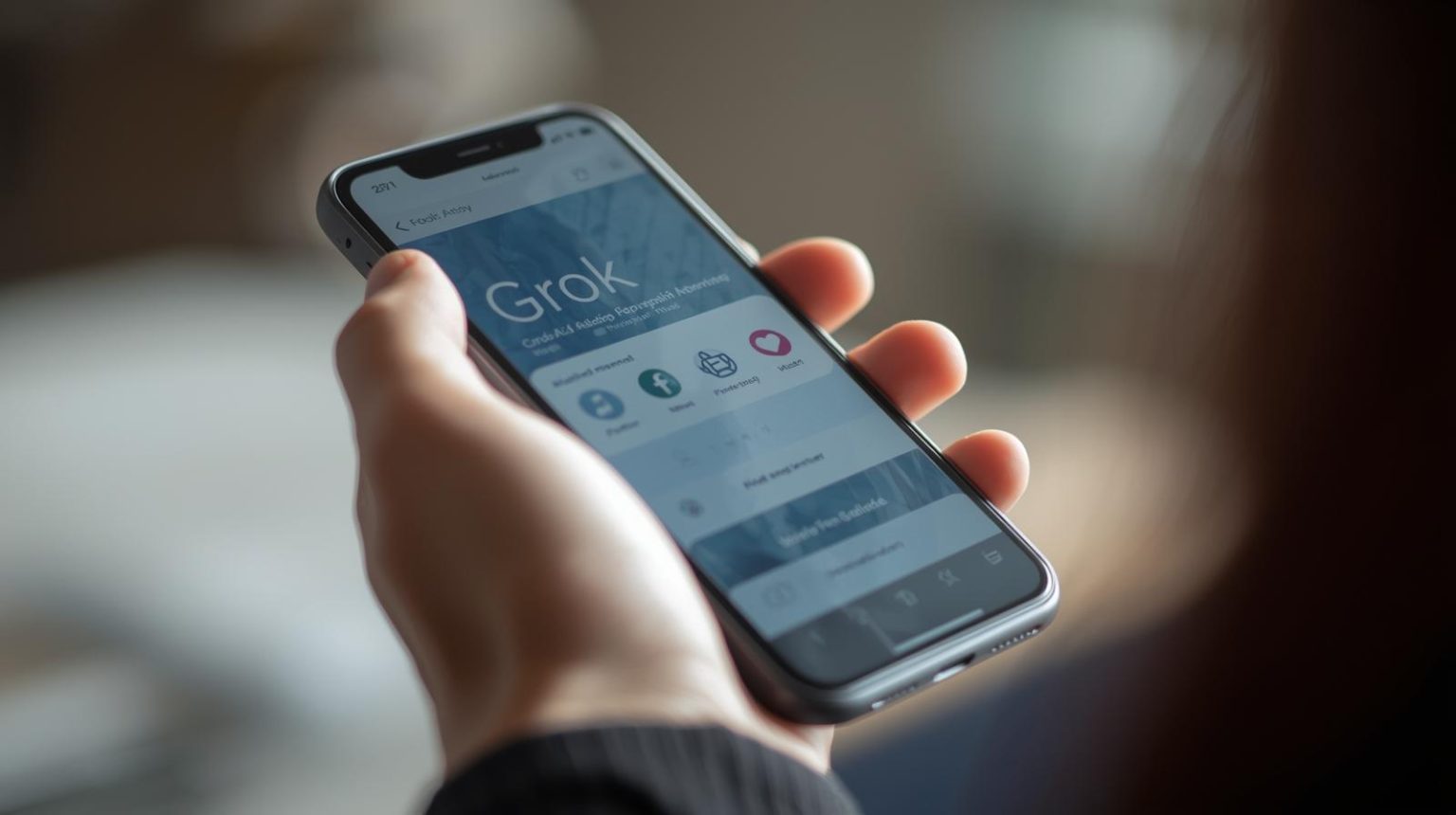 ИИ Маска Grok использовали для создания порно: в Британии говорят о запрете Х