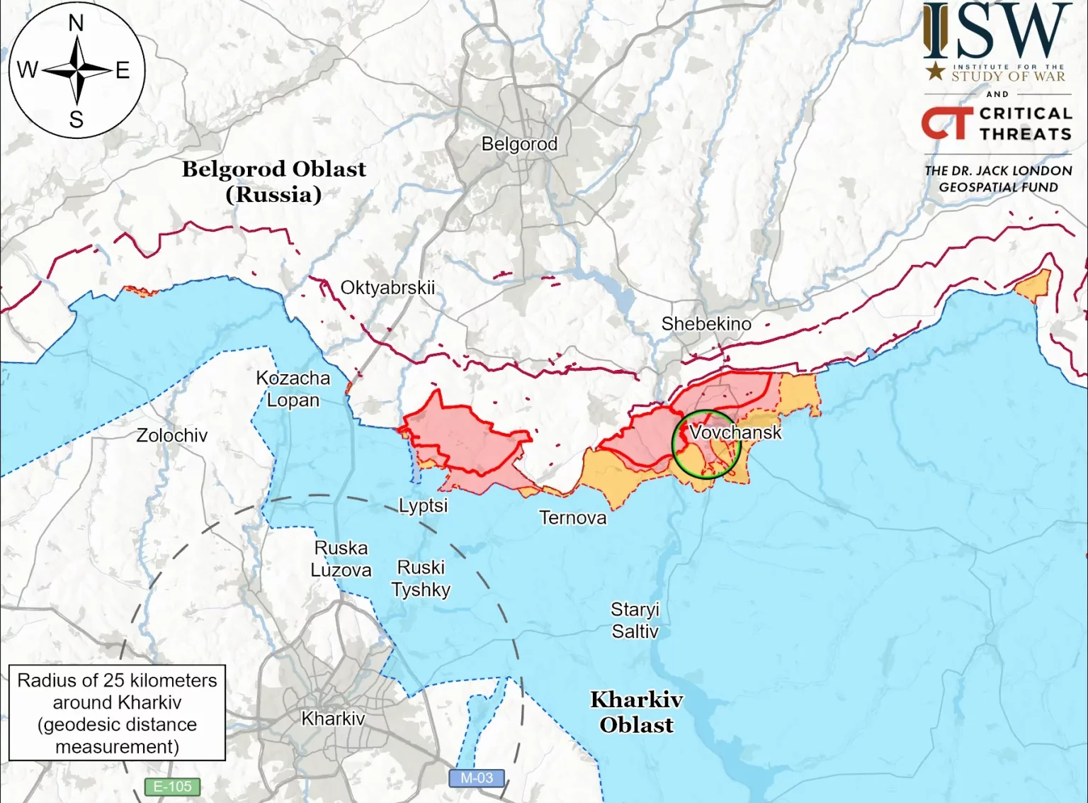 ISW: 40 россиян пропали без вести на севере в 2026 году, а ВСУ освободили села
