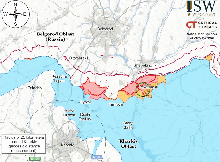 ISW: 40 россиян пропали без вести на севере в 2026 году, а ВСУ освободили села