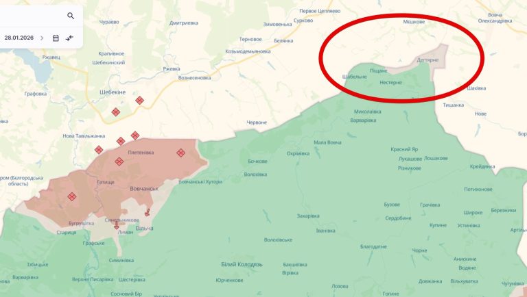 Где на Харьковщине активнее всего пытаются прорваться через границу войска РФ