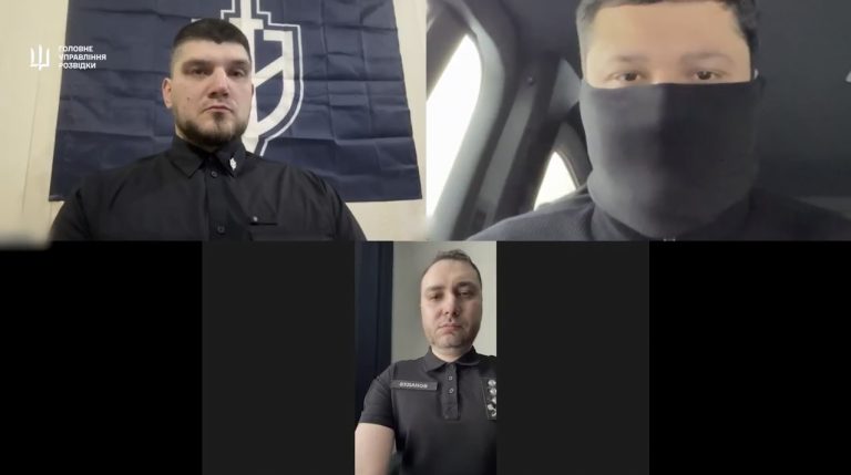 Командира РДК Капустина поздравил «с возвращением к жизни» Буданов (видео)