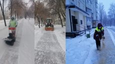 Ледяной дождь сменился снегом: обстановка в Харькове и на дорогах (видео)