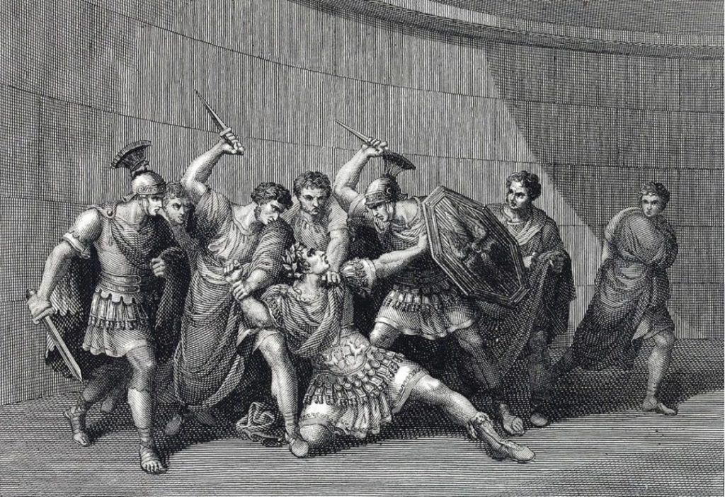 Вбивство Калігули