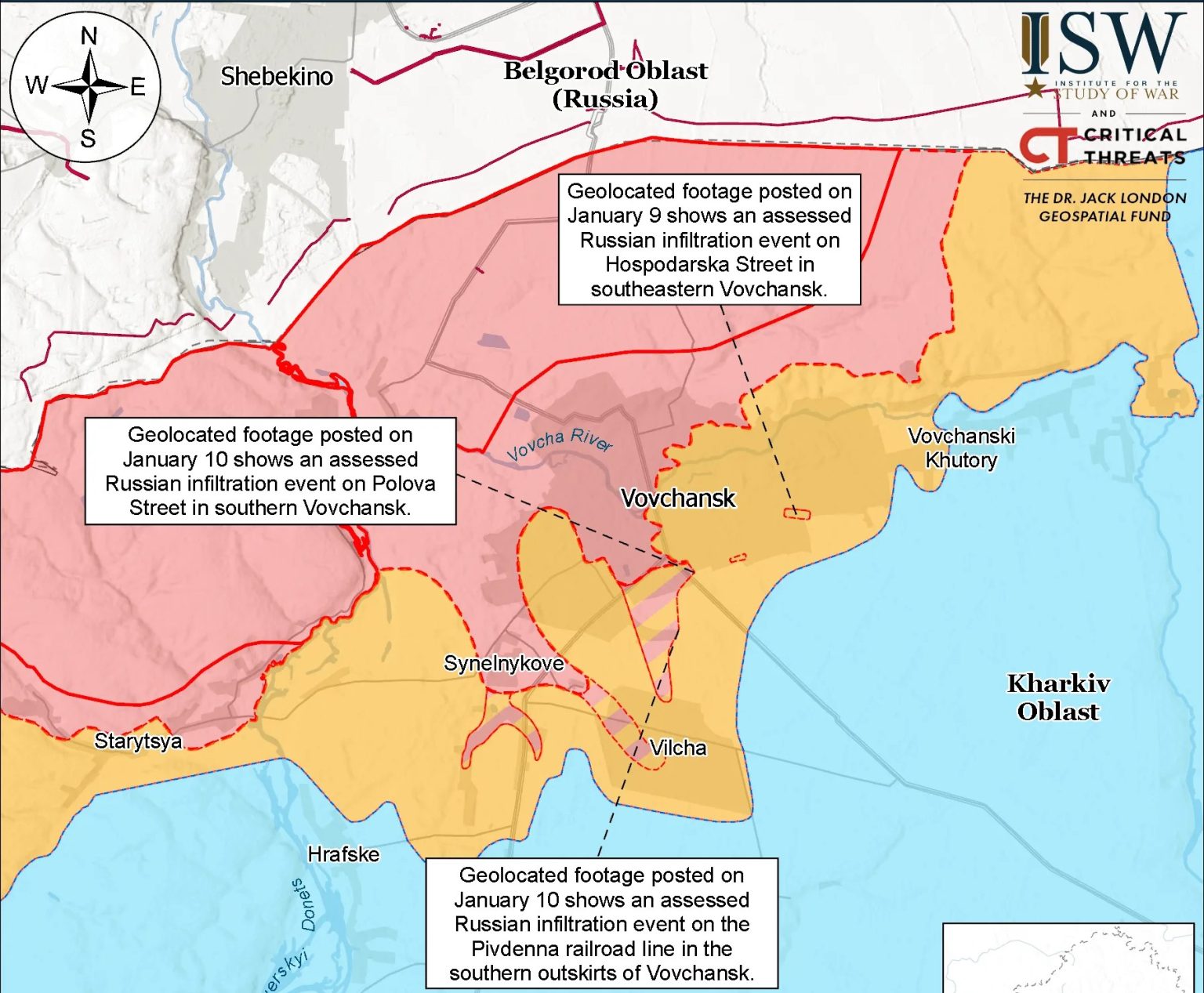 Росіяни продовжують спроби інфільтруватися на Харківщині: чи дає це щось