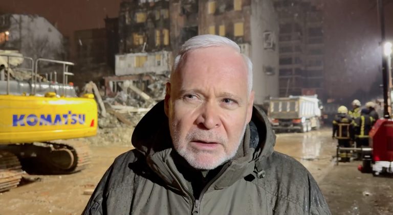 Терехов: специалисты будут работать на месте «прилета» вторую ночь подряд