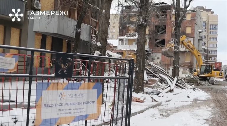 Фахівці відновлюють подачу газу після ударів “Іскандерами” (відео)