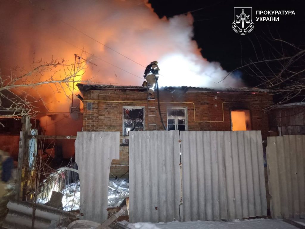 обстрел Харькова