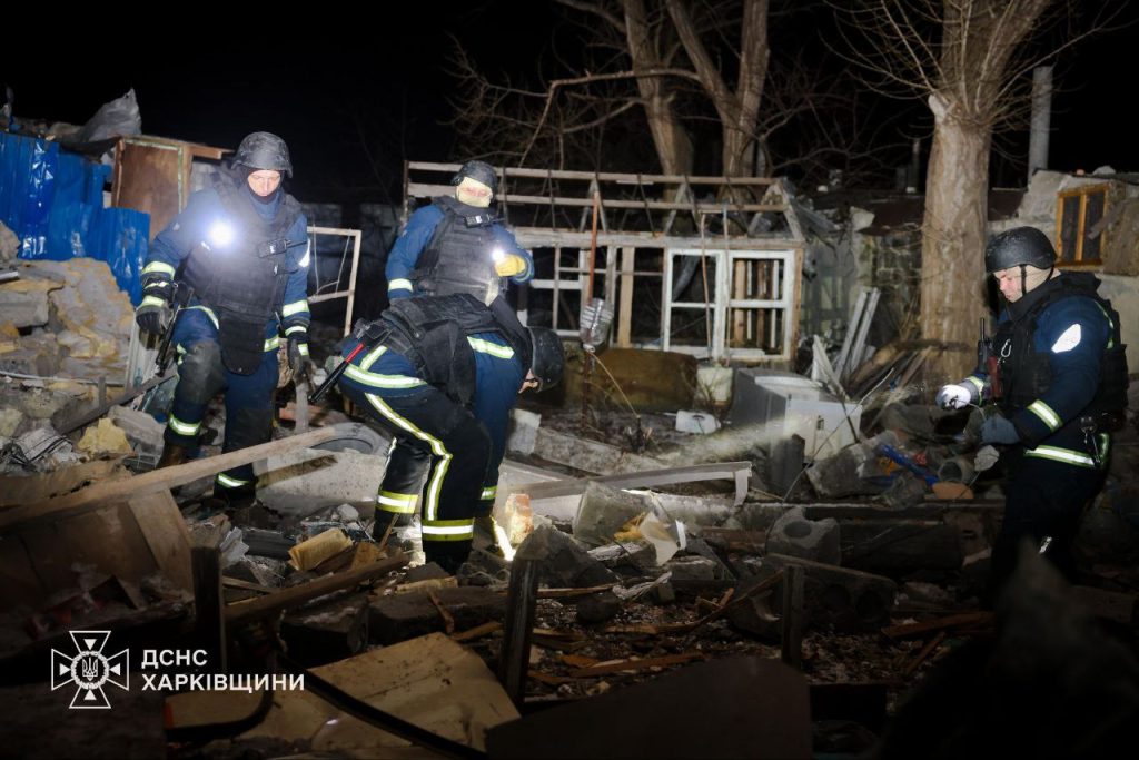 удар по Харькову