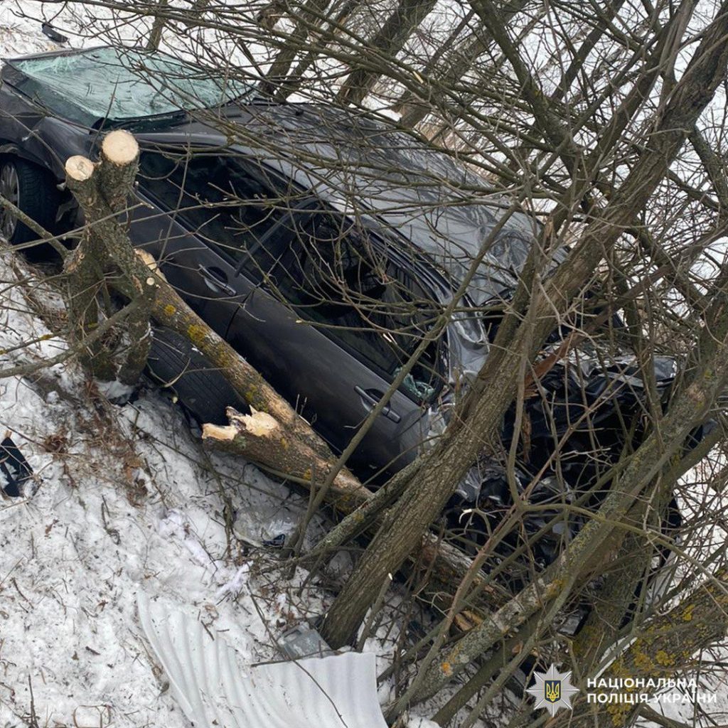 ДТП на Харьковщине