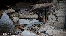 Последствия вечернего обстрела Харькова ликвидировали спасатели (фото)