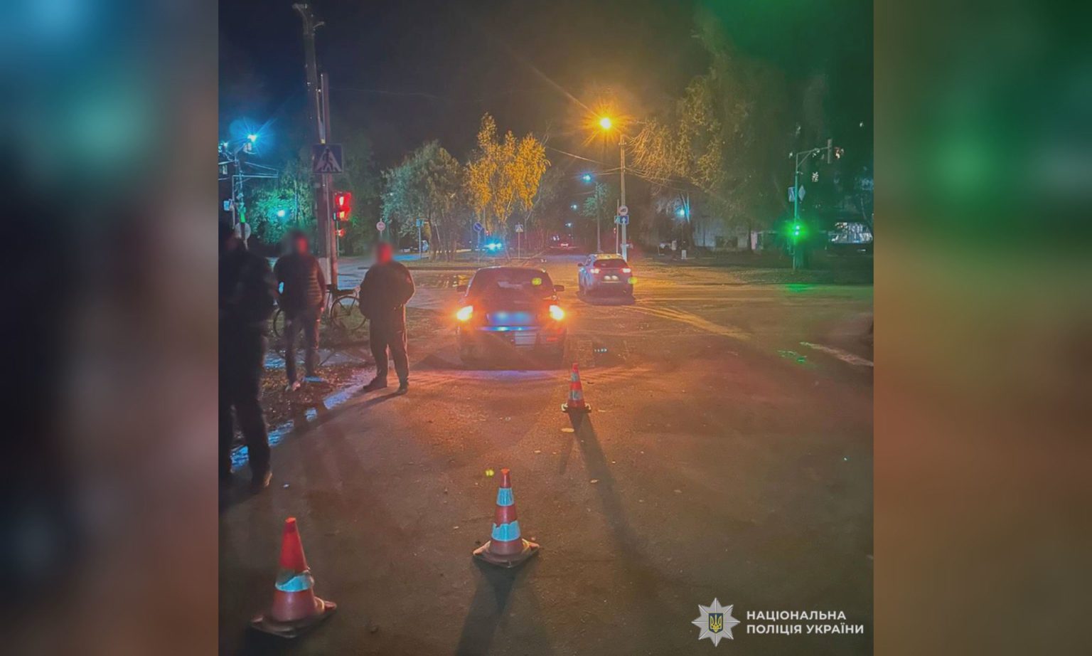 Велосипедиста сбили на Харьковщине: водителю легковушки вручили подозрение