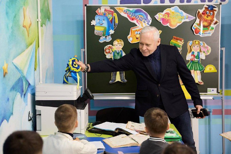 новая подземная школа в Харькове