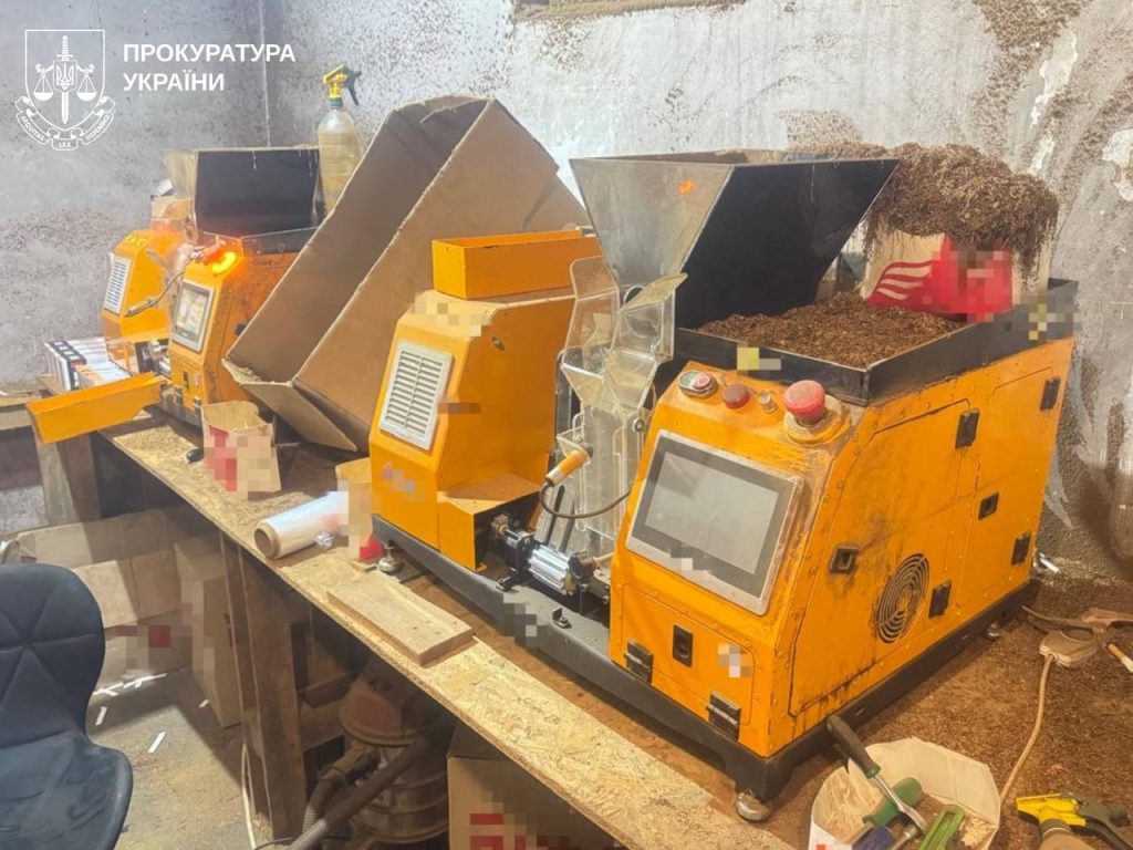 подпольный цех на Харьковщине