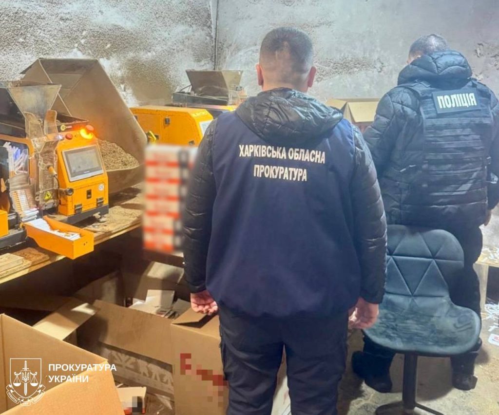 подпольный цех на Харьковщине
